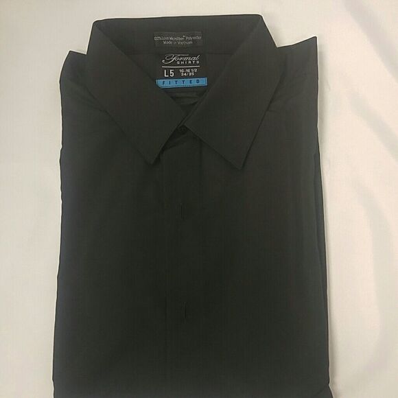 MEN'S SLIM FIT MICROFIBER  SHIRT BY FORMAL SHIRTS - Picture 2 of 5